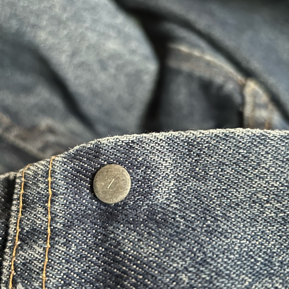 1970’s Levi’s Denim Jacket sz. 50 - Picture 6 of 14